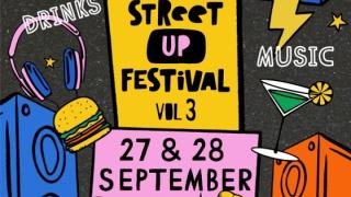 Street Up Festival Vol. 3: Δύο βραδιές μουσικής, γεύσεων και cocktails στο Kerouac!