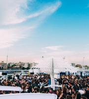 Φωτογραφίες από το set του Culoe de Song στο Yacht club, στην Αλεξανδρούπολη