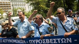 Και τα Σώματα Ασφαλείας κατεβαίνουν στους δρόμους, για το Ασφαλιστικό