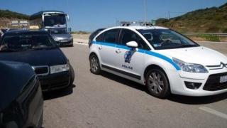 Με 250 φυσίγγια & ένα περίστροφο συνελήφθησαν δύο άτομα στην Εγνατία Οδό