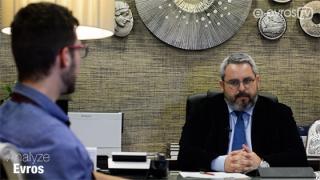 Analyze Evros: Συνεταιριστική Τράπεζα Έβρου, Σταύρος Σταυράκογλου (video)