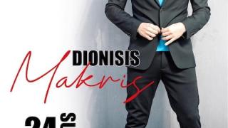 Ο Διονύσης Μακρής live στο «Pico By Night»