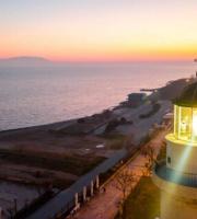 O Φάρος της Αλεξανδρούπολης με φόντο το Θρακικό Πέλαγος!