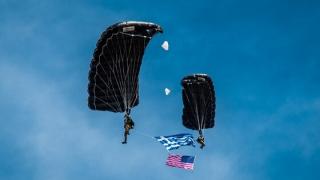 Εντυπωσιακή Ελληνοαμερικάνικη στρατιωτική άσκηση «ΚΕΝΤΑΥΡΟΣ 21» (φωτο)