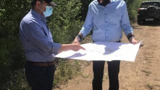 Συνεχίζονται οι εργασίες για τα 2 σημαντικά έργα στη Ν.Βύσσα - Ο δήμαρχος Ορεστιάδας έκανε αυτοψία στο σημείο