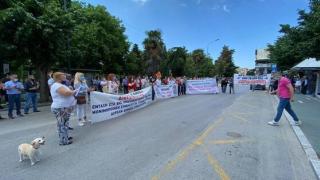 Απεργιακή κινητοποίηση στο Εργατοϋπαλληλικό Κέντρο Έβρου στην Αλεξανδρούπολη (video)