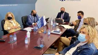 Επίσκεψη στην Αλεξανδρούπολη του Προέδρου & Διευθύνοντα Συμβούλου του ΟΣΕ, Σπύρου Πατέρα (φωτο)