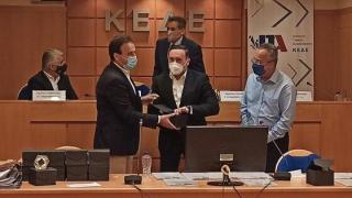 Βραβεύτηκε ο δήμος Αλεξανδρούπολης με το Ευρωπαϊκό Σήμα Αριστείας για την Καλή Διακυβέρνηση