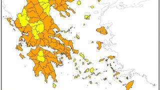 Πολύ υψηλός κίνδυνος πυρκαγιάς για σήμερα στον Έβρο
