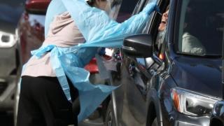 Drive through tests Covid-19 στον Δήμο Σουφλίου