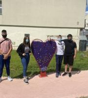 Μαθητές από το Γυμνάσιο Λαβάρων γεμίζουν τις καρδιές της Αλεξανδρούπολης για καλό σκοπό!