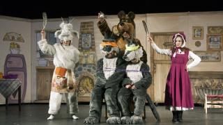 Η παράσταση «Η Μάσα και ο Αρκούδος» έρχεται στην Αλεξανδρούπολη