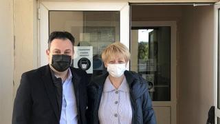 Τη Μονάδα Ολοκληρωμένης Θεραπείας της Εξάρτησης Αλεξανδρούπολης επισκέφτηκε ο Αντιπροέδρος του Ο.ΚΑ.ΝΑ