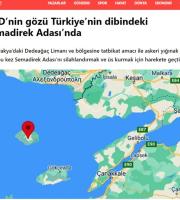 Τι γράφει σε δημοσίευμά της η φιλοκυβερνητική εφημερίδας Sozcu - «Οι Αμερικανοί θέλουν να εξοπλίσουν τη Σαμοθράκη που βρίσκεται μόλις 7 μίλια από την Ίμβρο»