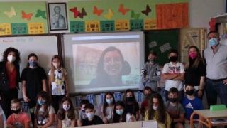 Μαθητές από σχολείο του Διδυμοτείχου γιόρτασαν τα 200 χρόνια με "αέρα" από τον Καναδά!