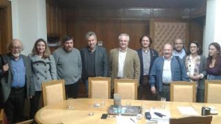 Συνάντηση Βουλευτών ΣΥΡΙΖΑ Α.Μ.-Θ. με τον Υπουργό Υγείας 
