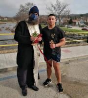 Έτσι εορτάστηκαν τα Θεοφάνεια από άκρη σε άκρη του Έβρου (video)