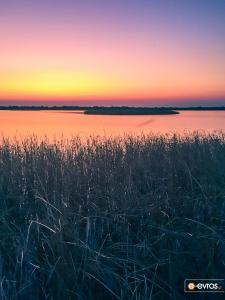  Loutra'nın güneyindeki sulak alanlarda, Dedeağaç'ta