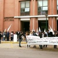 Κινητοποίηση στην Αλεξανδρούπολη ενάντια στη νέα ΝΑΤΟική άσκηση «Steadfast Dart 2025»