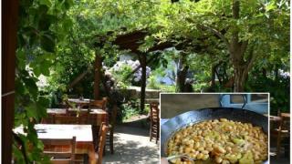 Η ταβέρνα "Καρυδιές" στη Σαμοθράκη ανάμεσα στα καλύτερα εστιατόρια της Ελλάδας!