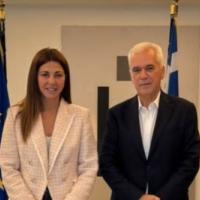 Συνάντηση του Δημάρχου Σουφλίου με την Υπουργό Παιδείας – Στο τραπέζι η ίδρυση Πανεπιστημιακού Τμήματος