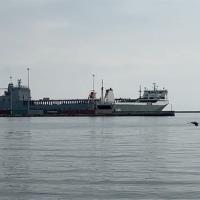 Δύο οχηματαγωγά πλοία του ΝΑΤΟ στο λιμάνι της Αλέξανδρούπολης! (video)