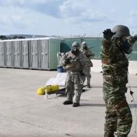 Κινηματογραφικές σκηνές στο λιμάνι της Αλεξανδρούπολης από την άσκηση "Άμεση Απάντηση 2025" (video)