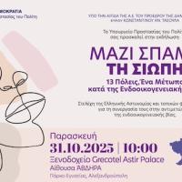 Και η Αλεξανδρούπολη συμμετέχει στην μεγάλη πανελλαδική δράση κατά της ενδοοικογενειακής βίας