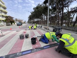 Κατασκευή πρότυπων διαβάσεων στην Αλεξανδρούπολη, για την οδική ασφάλεια