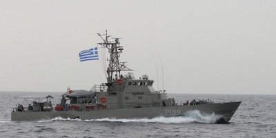 Το πλοίο του Πολεμικού Ναυτικού «Γαλάνης» στο λιμάνι της Αλεξανδρούπολης - Ανοιχτό για το κοινό