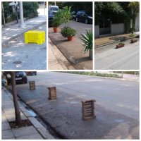 «Ρεζερβέ» πάρκινγκ με κώνους και καρέκλες; Τι πρόστιμο προβλέπεται