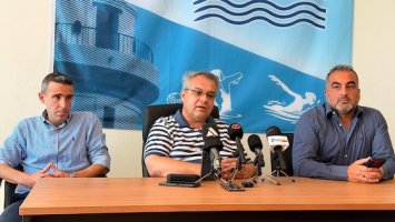 Νέα εποχή για το πόλο του ΝΟΑ: Παρουσιάστηκε ο νέος προπονητής Βασίλης Κουνδουράκης! (video)