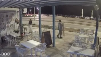 Κλοπή "με άνεση" από νεαρές, στην παραλιακή λεωφόρο Αλεξανδρούπολης (video)