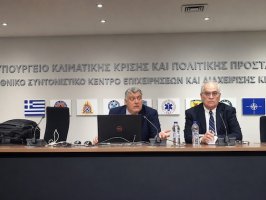 Πρωτοποριακά συστήματα πρόγνωσης πλημμυρών & φυσικών καταστροφών παρουσίασε το ΔΠΘ στο Υπουργείο Κλιματικής Κρίσης 