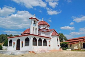 Πανηγυρίζει η Ιερά Μονή Αγίου Ιωάννου του Θεολόγου στο Αετοχώρι