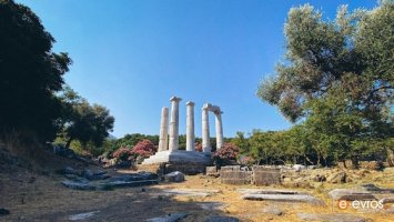 Θωρακίζεται και αναδεικνύεται το Ιερό των Μεγάλων Θεών στη Σαμοθράκη