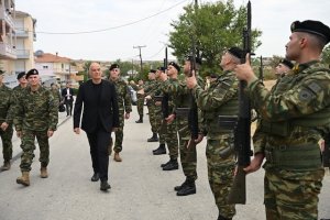 Νίκος Δένδιας: Από τα νέα ΣΟΑ στον Έβρο, στα drones και τις οχυρώσεις της Ξάνθης (video)