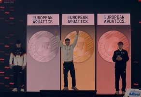 Πρωταθλητής Ευρώπης στα 100μ. πρόσθιο ο Βαγγέλης Ντούμας! 