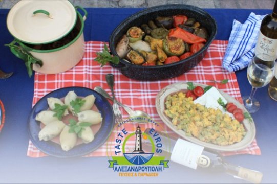 Φεστιβάλ Γαστρονομίας «Taste Evros» στην Παραλία της Αλεξανδρούπολης