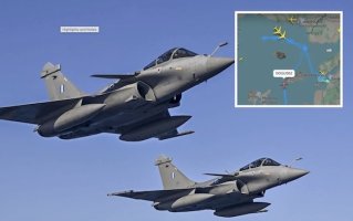 Νέα στοιχεία για το τουρκικό drone DOGUS02 - Τι κατέγραψε το Flightradar24