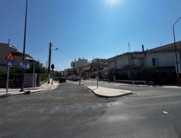 Διπλής κατεύθυνσης πλέον ο δρόμος στο Μουσικό Γυμνάσιο
