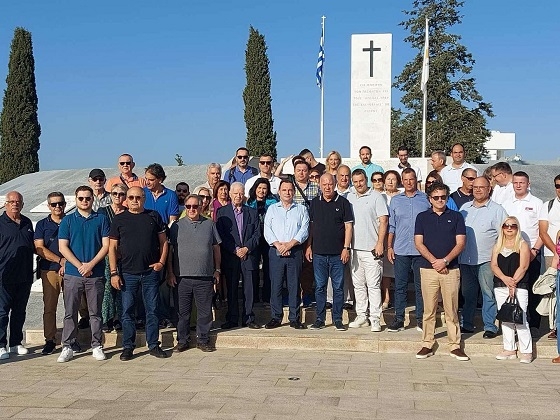 Η Ορεστιάδα δίπλα στην κατεχόμενη Μόρφου της Κύπρου.