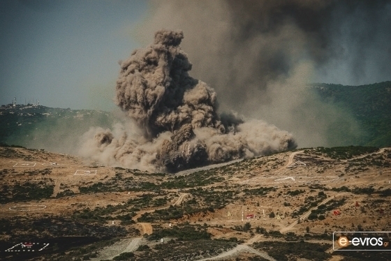 Επικίνδυνη περιοχή στον κεντρικό Έβρο, λόγων καταστροφής ναρκών από τον Στρατό.