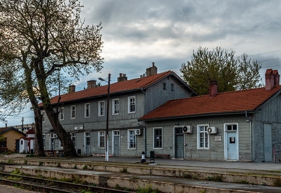Ο Γαλλικός Σταθμός στην Αλεξανδρούπολη (photo: Παύλος Παυλίδης)