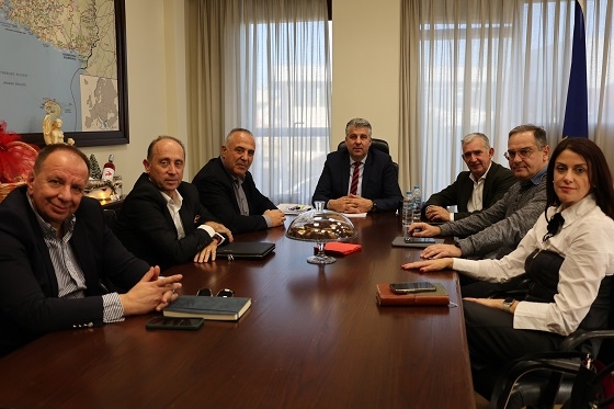 Σύσκεψη για τα προβλήματα και τις προοπτικές της επιχειρηματικότητας στην ΑΜΘ.