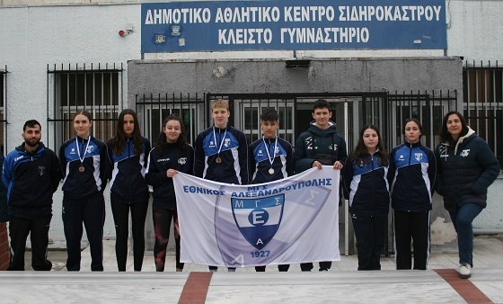 Επιτυχίες του Εθνικού Αλεξανδρούπολης στο ΟΠΕΝ του Μπάντμιντον.