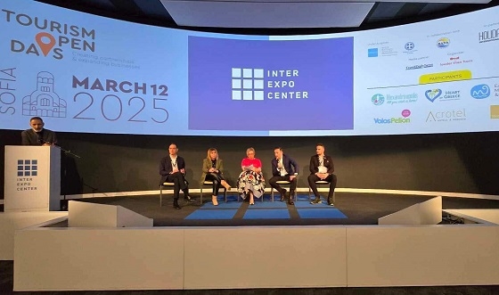 Ο Δήμος Αλεξανδρούπολης σε τουριστική έκθεση στη Σόφια της Βουλγαρίας.