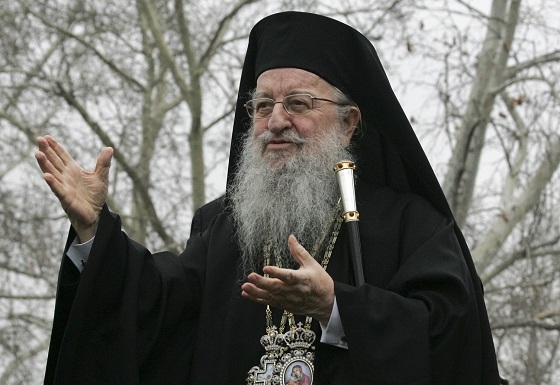 Εκοιμήθη ο πρώην Μητροπολίτης Αλεξανδρουπόλεως και Θεσσαλονίκης Άνθιμος.