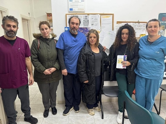 Δράση ενημέρωσης στη Σαμοθράκη, με υλικό της Ελληνικής Νεφρολογικής Εταιρείας.
