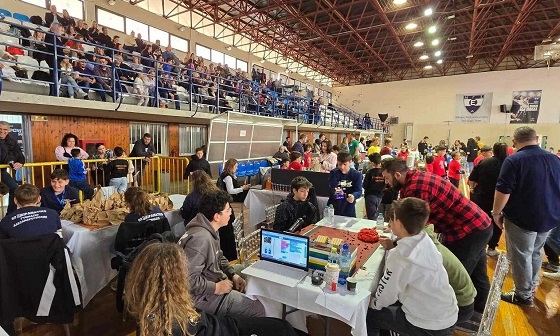 Ο περιφερειακός διαγωνισμός STEM και Εκπαιδευτικής Ρομποτικής στην Αλεξανδρούπολη.